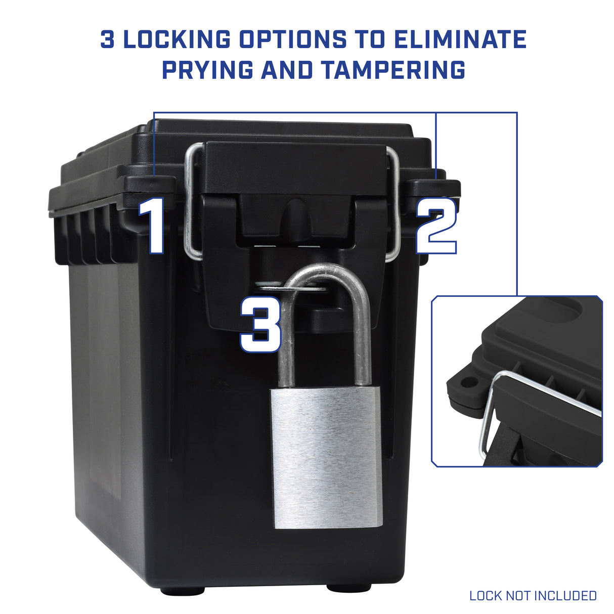 Sheffield 4PK Field Box Set- Black Additional Image 4