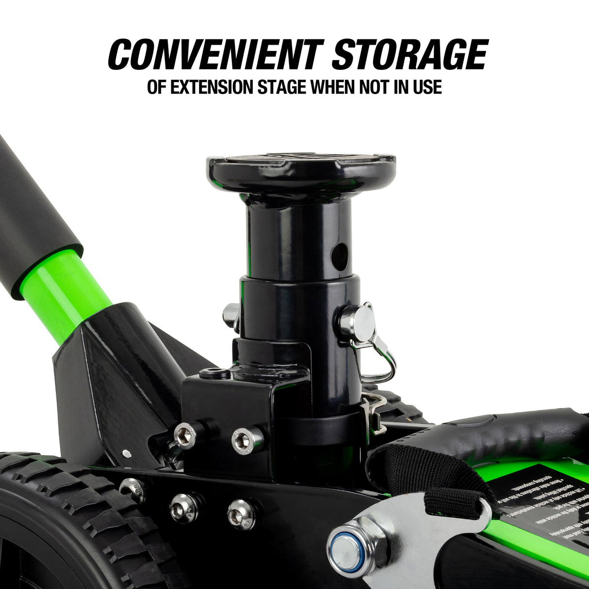 OEMTOOLS 29004 2-Ton Off-Road Jack Additional Image 6