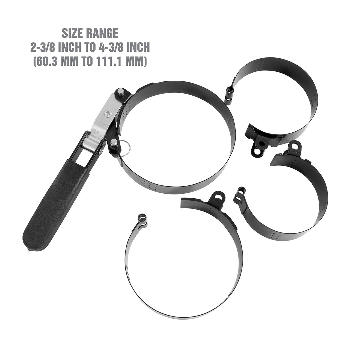 OEMTOOLS 25447 4-in-1 Swivel Oil Filter Wrench Additional Image 1