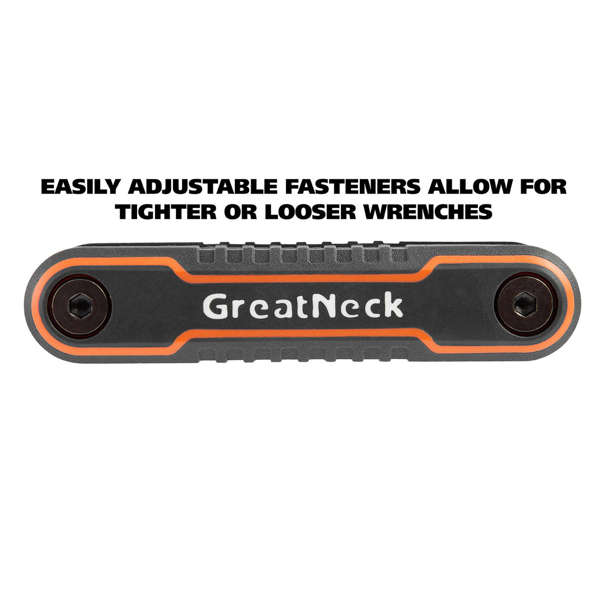 GreatNeck 74208 Folding SAE Hex Key Set (9-Piece) Additional Image 3