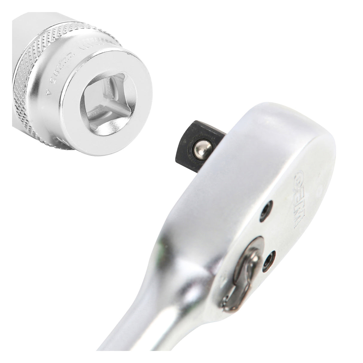 OEMTOOLS 22295 3/8 Inch Drive 6 Pt. Socket (21 mm) Additional Image 3