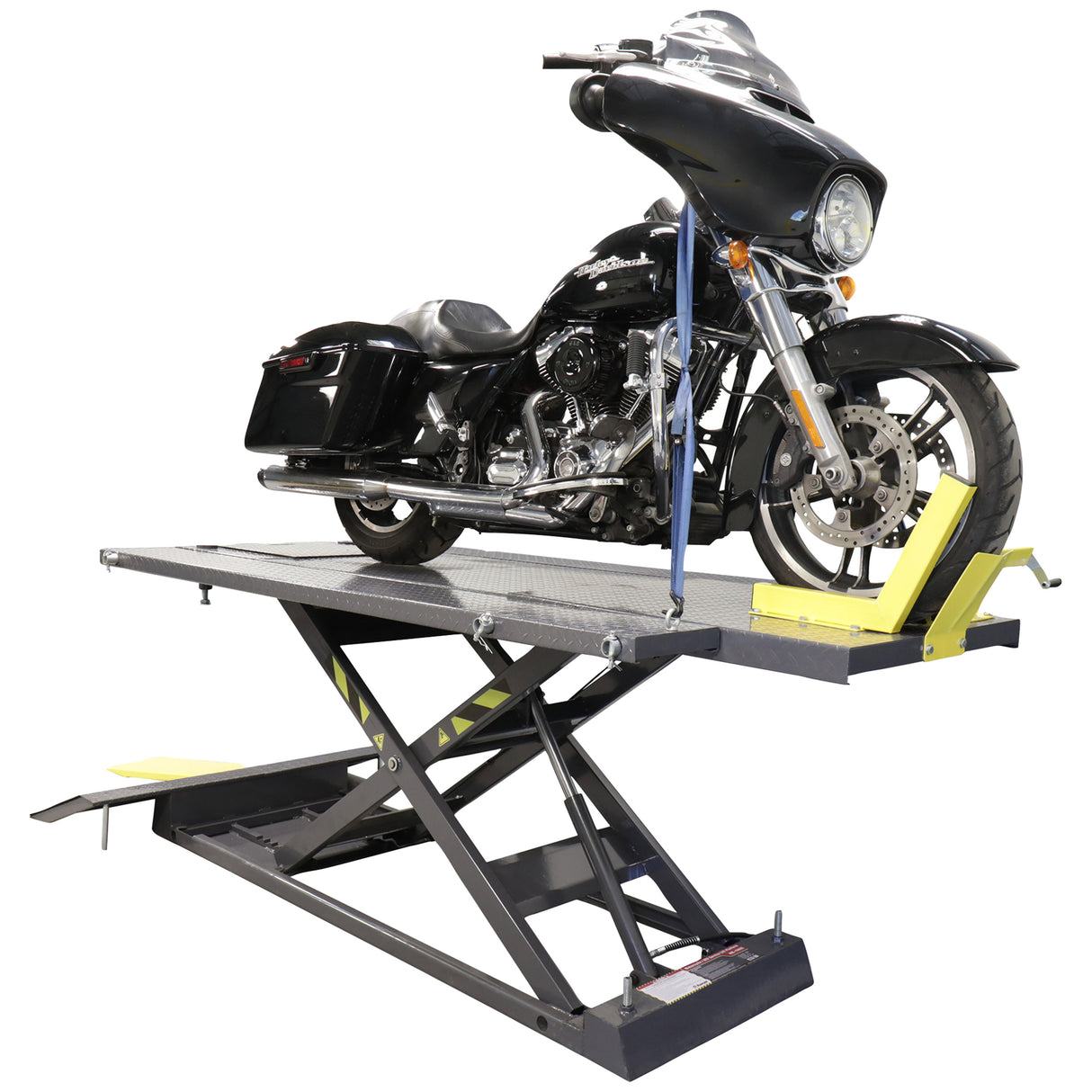 Ranger RML-1500XL Super-Stretch Motorcycle-ATV Lift Main Image