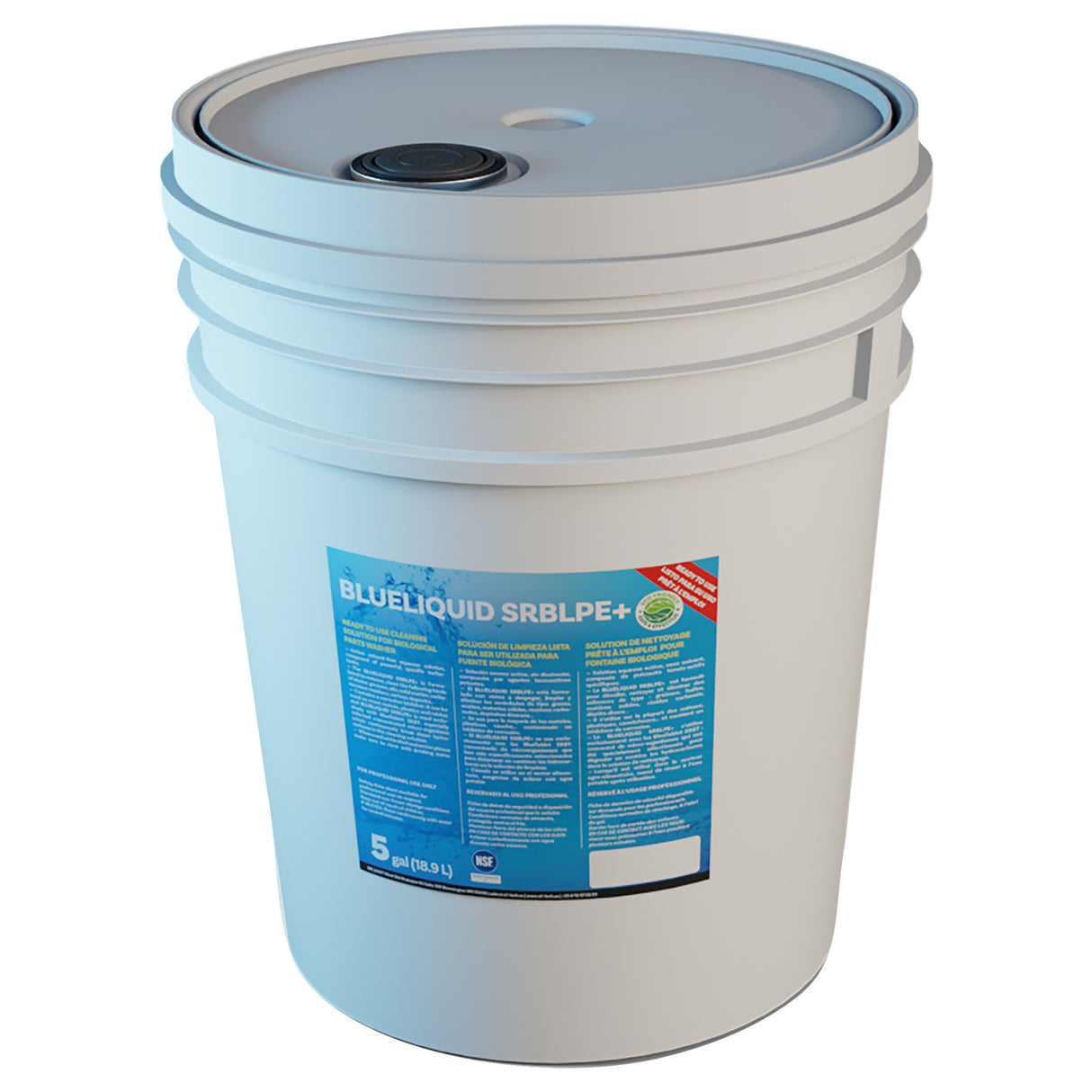 SRI Blue Liquid Detergent Concentrate Main Image