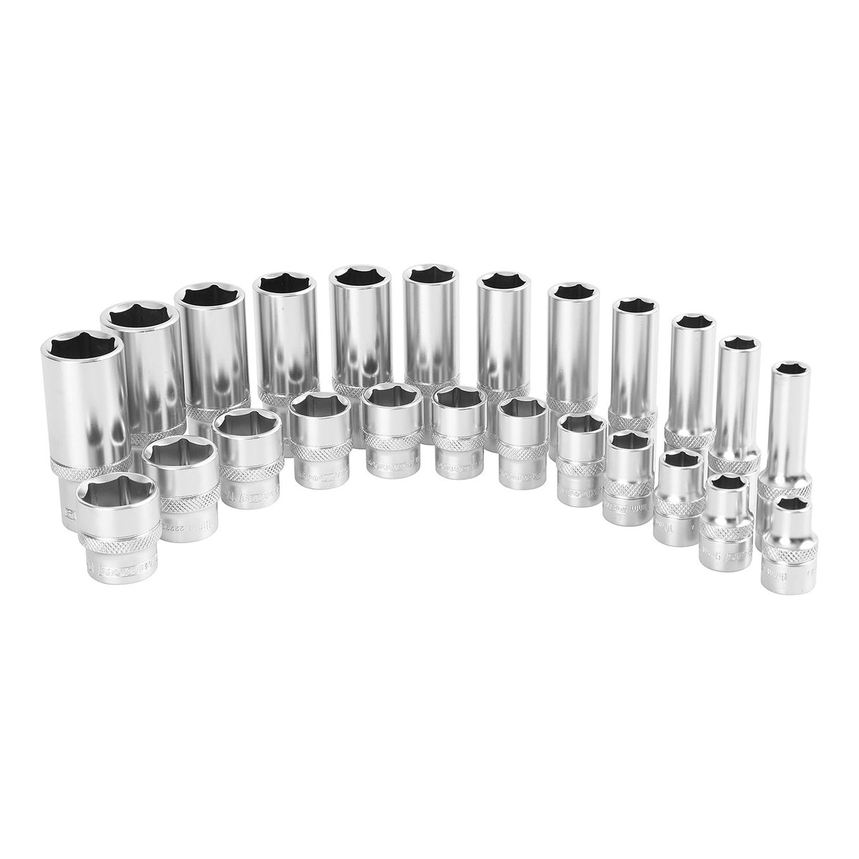 OEMTOOLS 22963 24 Piece 3/8in. Drive Socket Set (Metric) Main Image