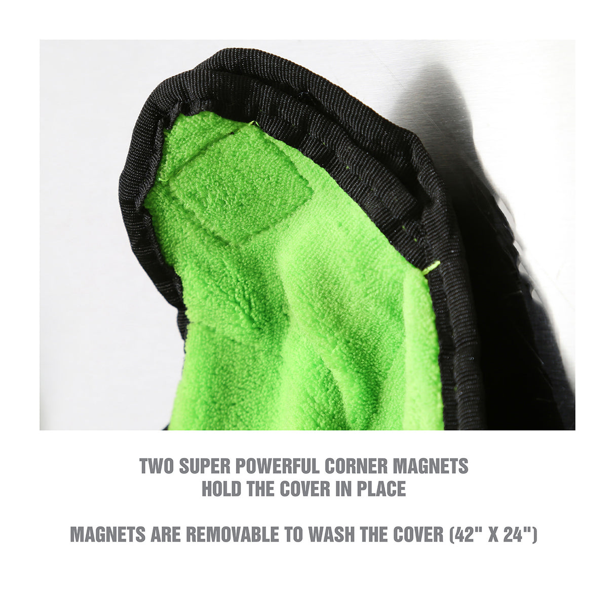 OEMTOOLS 24899 Soft Fleece Fender Cover Additional Image 5