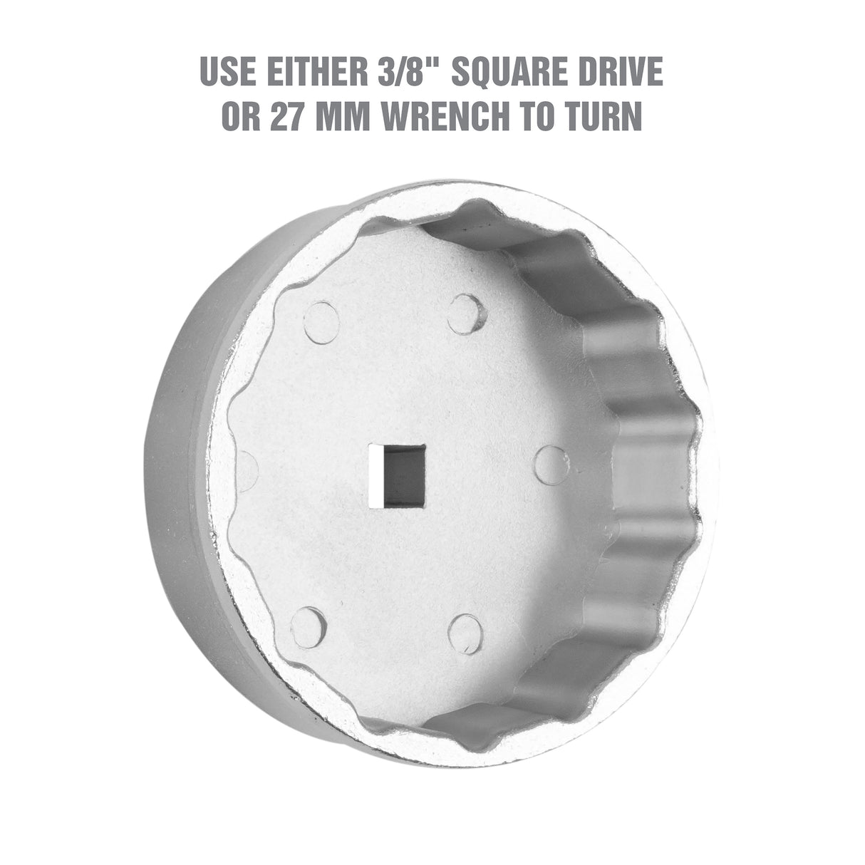 OEMTOOLS 87132 74.2 mm Oil Filter Cap Wrench Additional Image 3