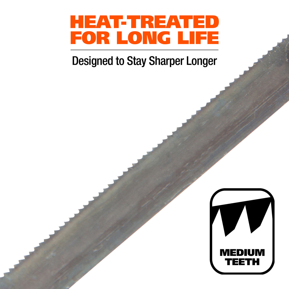 GreatNeck 615C 6-Inch Mini Hacksaw Blade Set (5-Pack) Additional Image 1