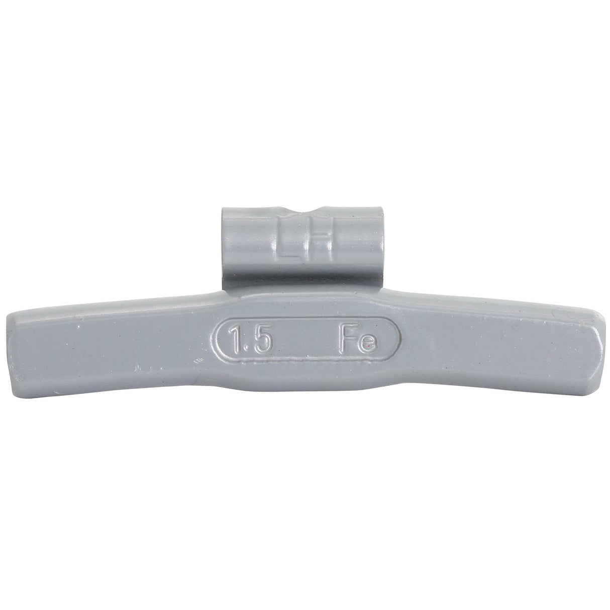 OEMTOOLS 23292 1.50 Oz. LH Style Steel Wheel Weight - 1 Box of 25 Main Image