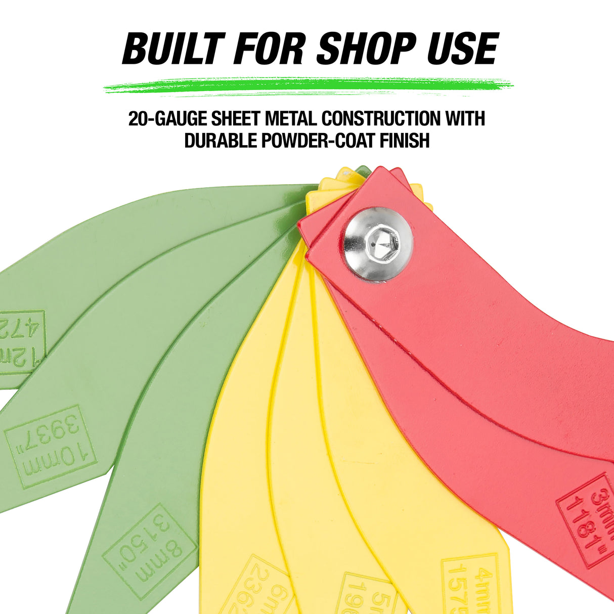 OEMTOOLS 25266 8 Piece Manual Brake Gauge Set Additional Image 3