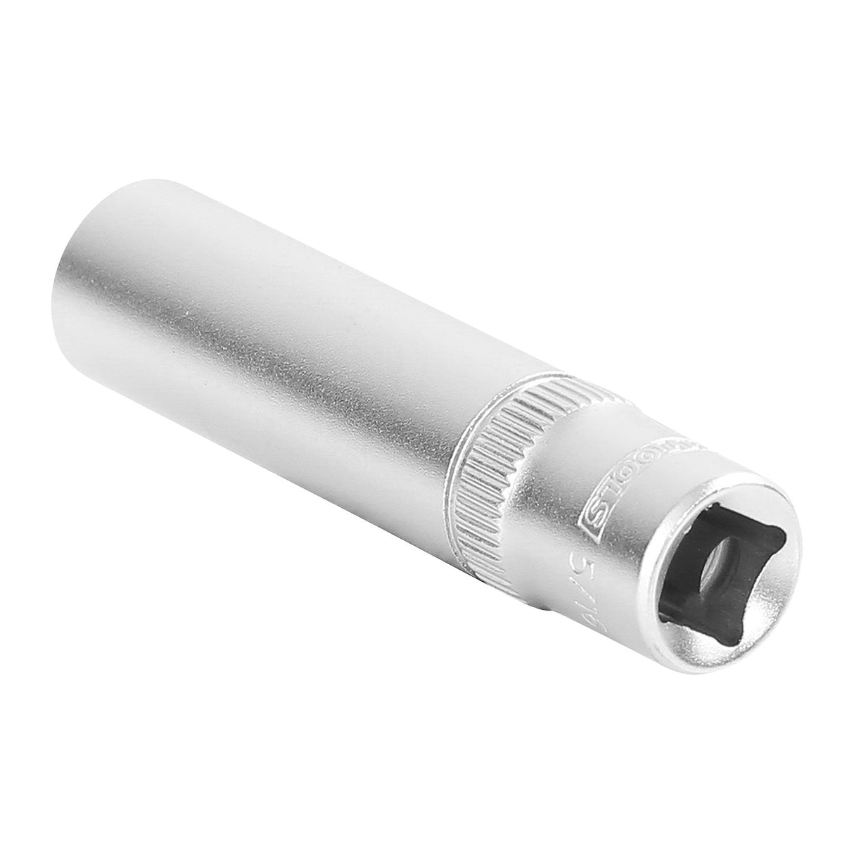 OEMTOOLS 22260 1/4 Inch Drive 6 Pt. Deep Socket (5/16 Inch) Additional Image 3
