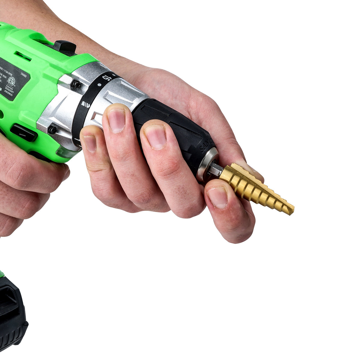 OEMTOOLS 26537 Nine-Step Drill Bit Additional Image 4