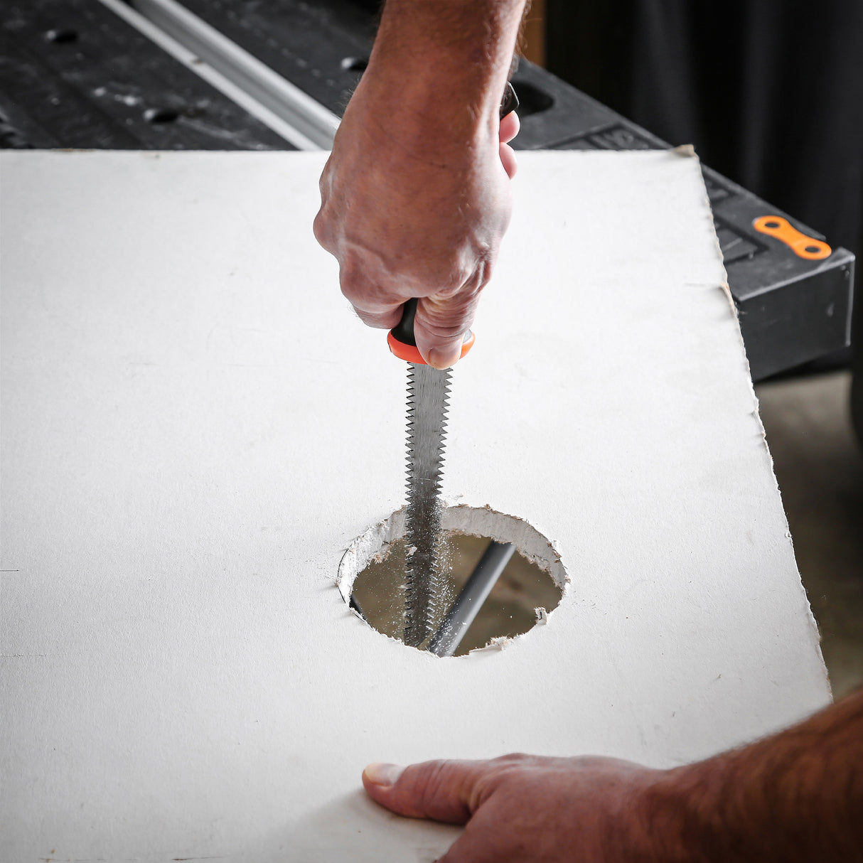 GreatNeck 4932 Double Edge Wallboard Saw (6 Inch) with Rubber Grip Additional Image 7