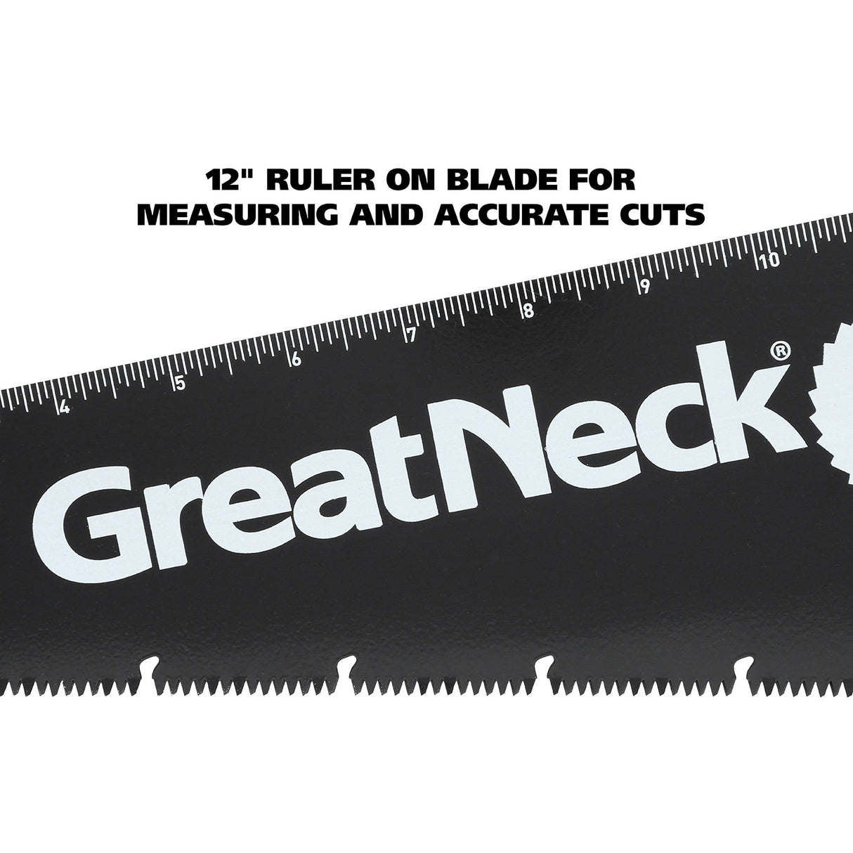 GreatNeck 74003 15 Inch Aggressive Tooth Handsaw w/ Aluminum Frame Composite Handle Additional Image 6