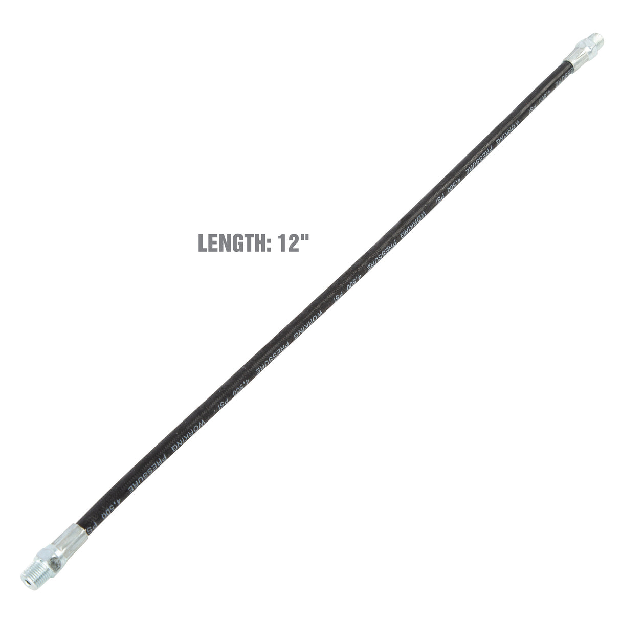 OEMTOOLS 25708 12in. Grease Hose Additional Image 5