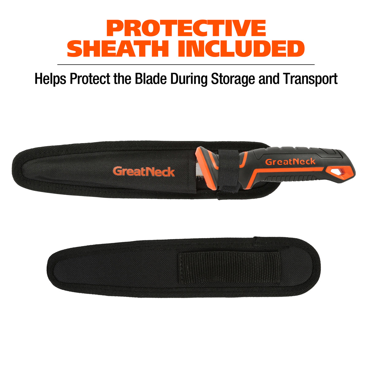 GreatNeck 74031 Double Edge Jab Saw and Sheath Additional Image 6