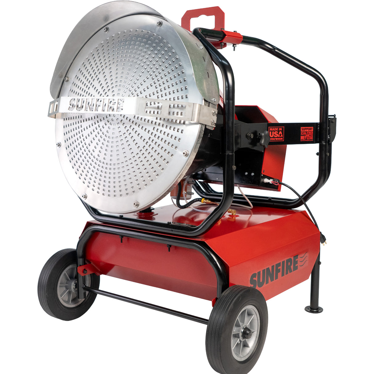 SUNFIRE SF160 Portable Radiant Heater 160,000 BTU Additional Image 2
