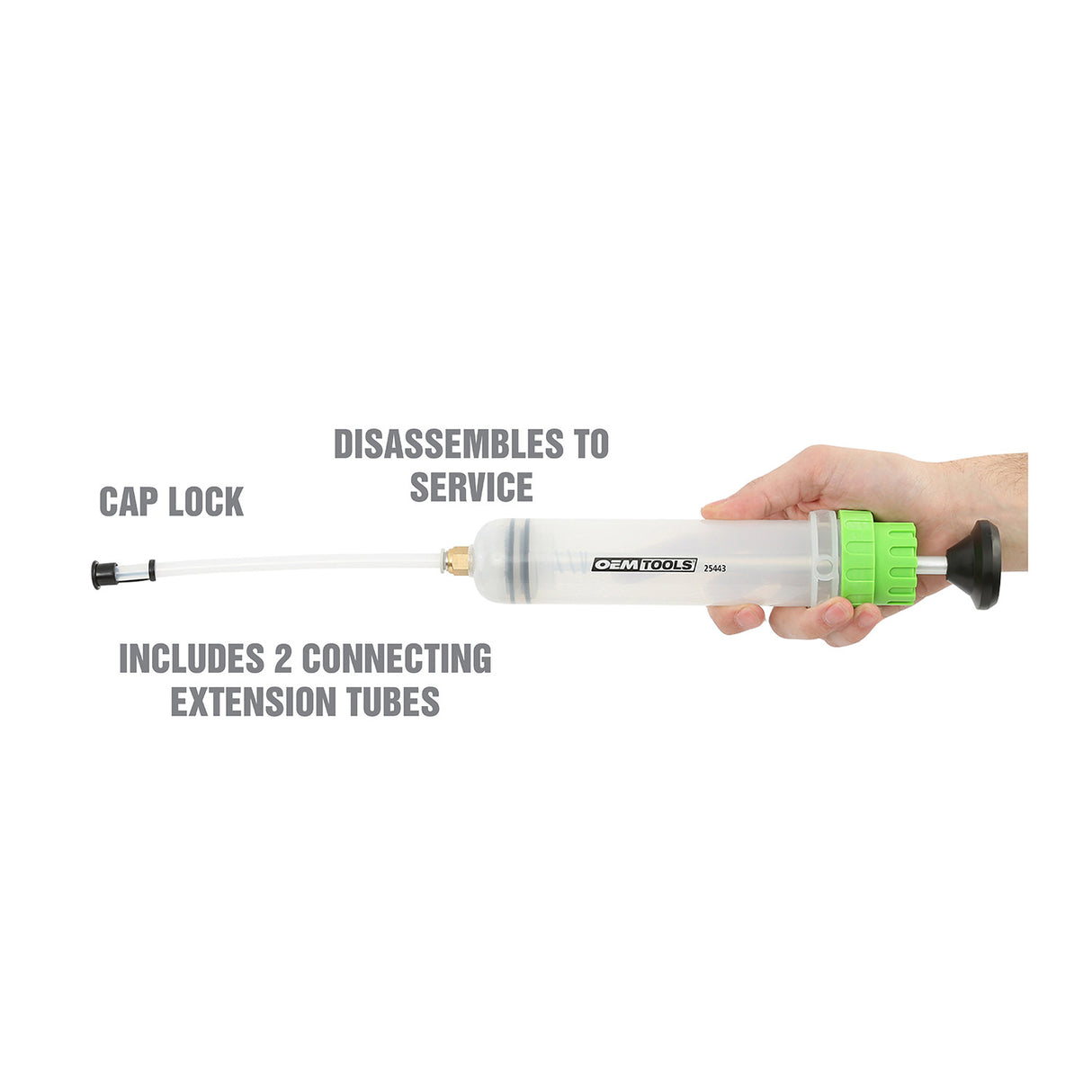 OEMTOOLS 25443 Extraction and Filling Pump Additional Image 2