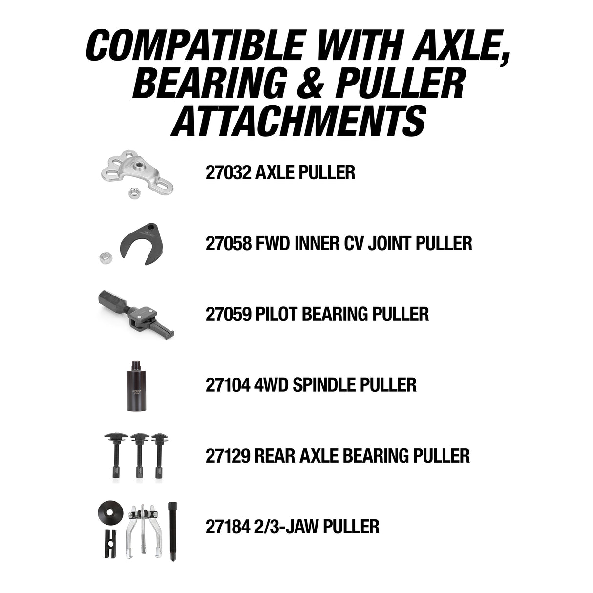 OEMTOOLS 37033 5 Lb. Slide Hammer Puller Additional Image 7