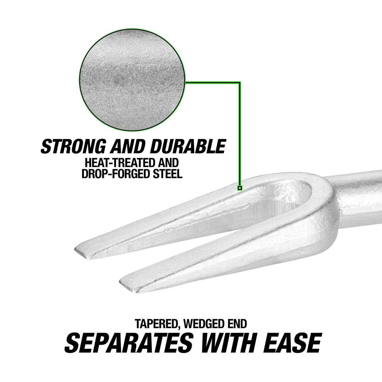 OEMTOOLS 37201 5 Piece Tie Rod/Ball Joint Separator Kit Additional Image 3