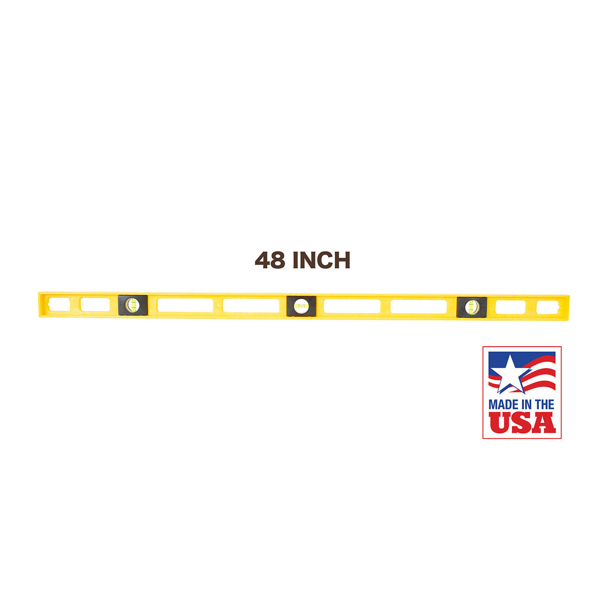 Mayes 10102 Polystyrene Level (48 Inch) Additional Image 1