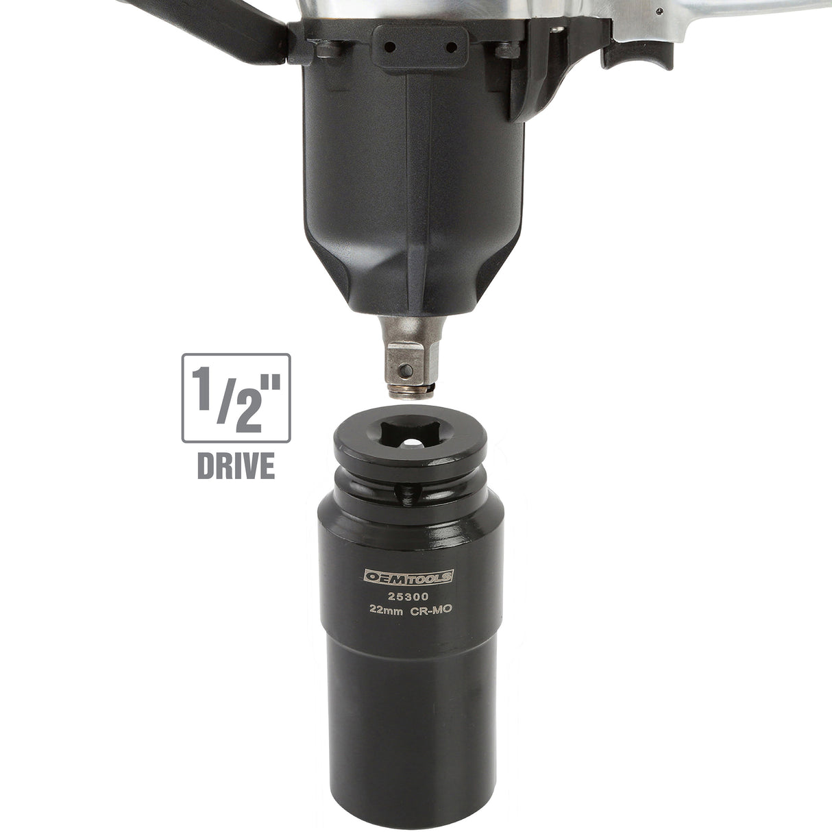 OEMTOOLS 25300 22 mm Crank Bolt Socket Additional Image 5