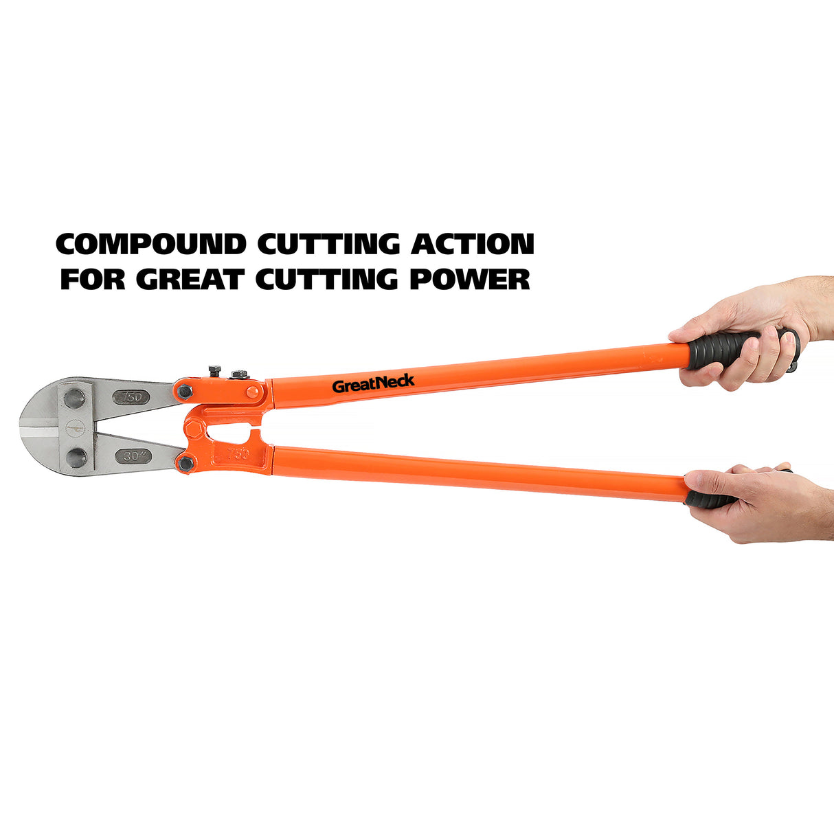 GreatNeck BC30 Bolt Cutter (30 Inch) Additional Image 4