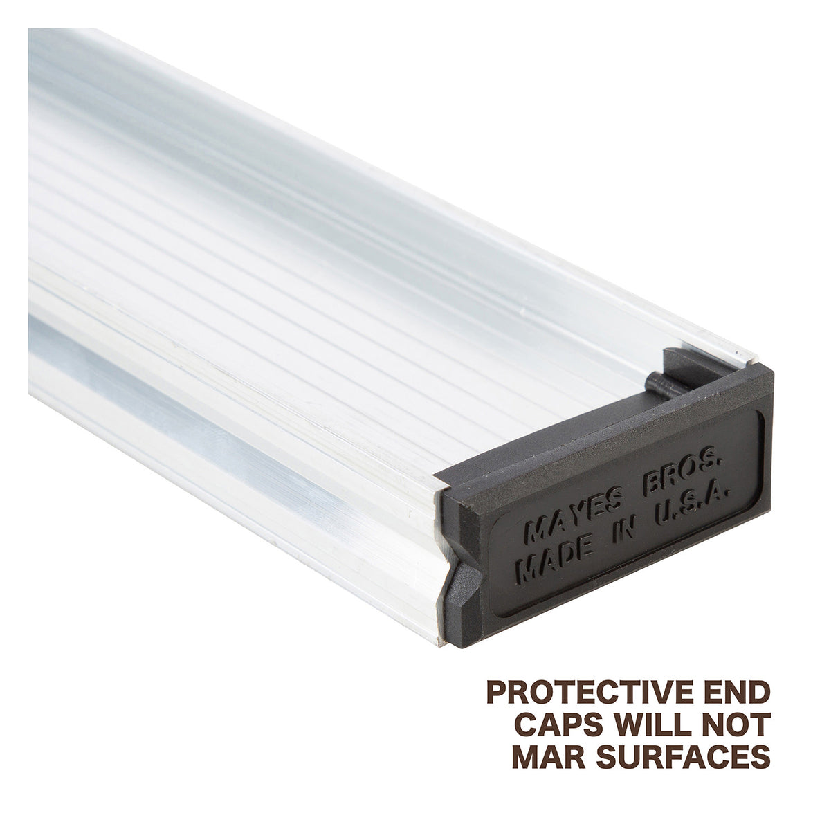 Mayes 10113 Aluminum I-Beam Level (48 Inch) Additional Image 2
