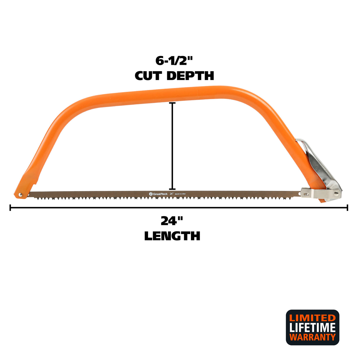 GreatNeck BB24 Bow Saw (24-Inch) Additional Image 1