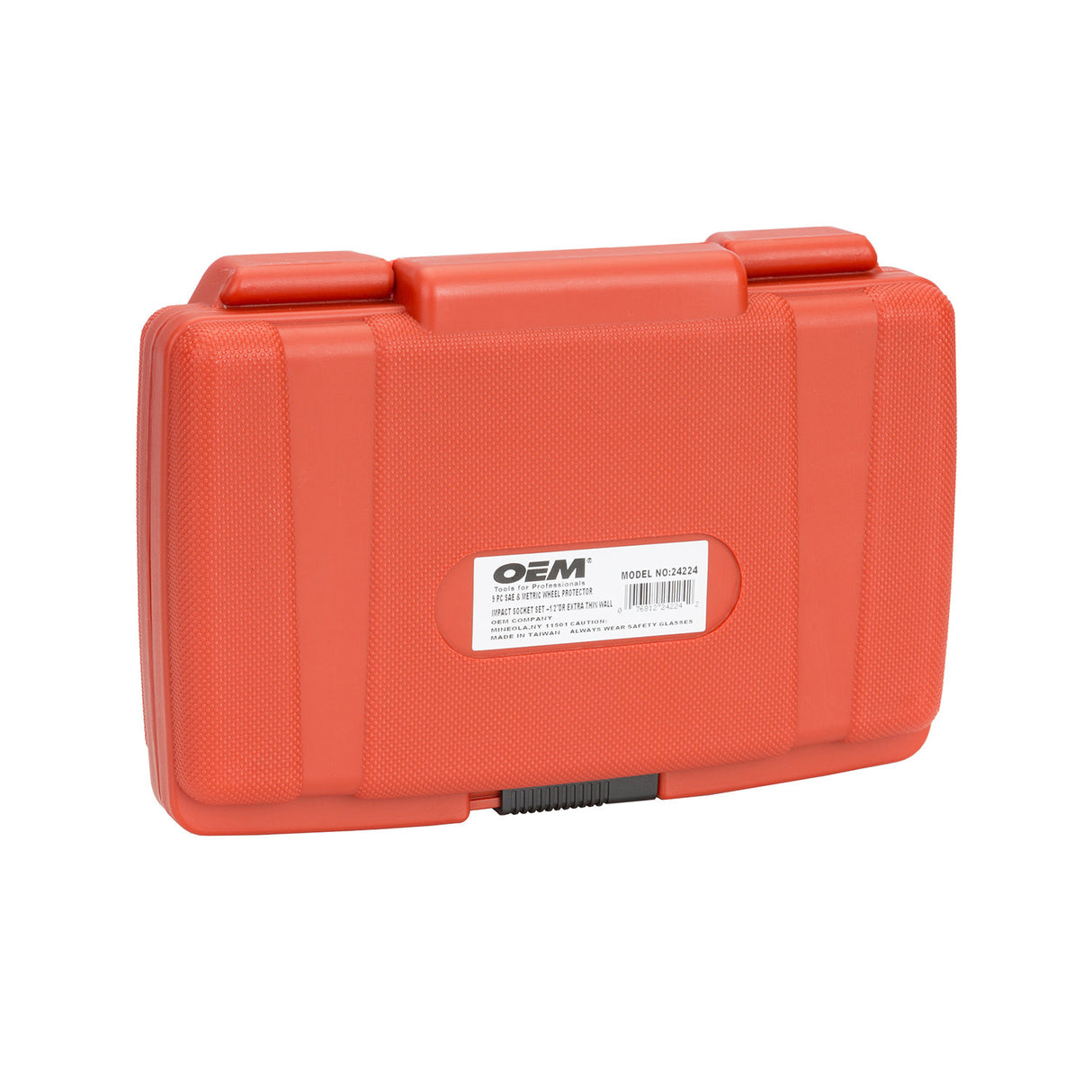 OEMTOOLS 24224 9 Piece 1/2in. Drive Wheel Protector Extra Thin Wall Impact Socket Set Additional Image 3