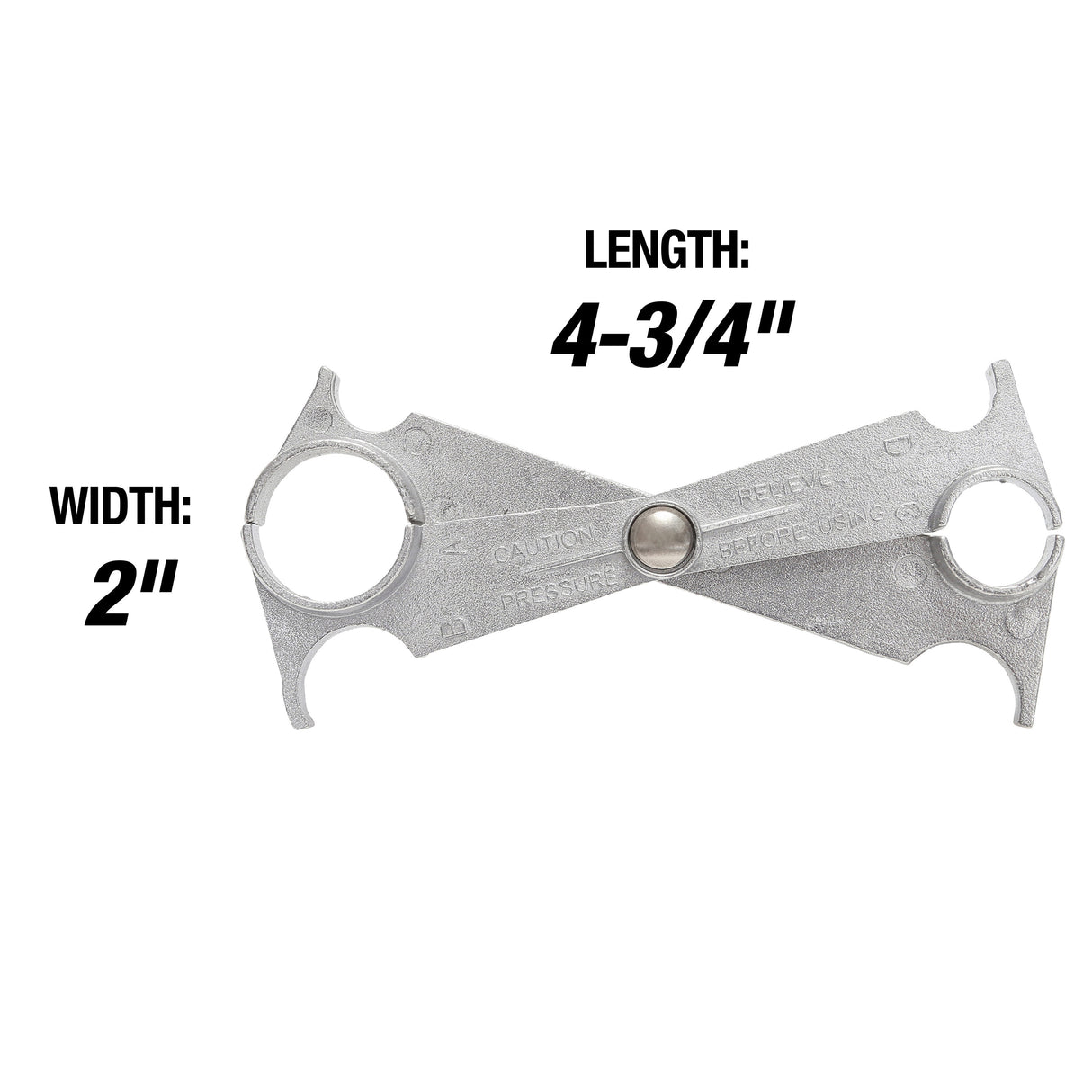 OEMTOOLS 25042 Air Conditioner/Fuel Line Disconnect Tool Additional Image 4