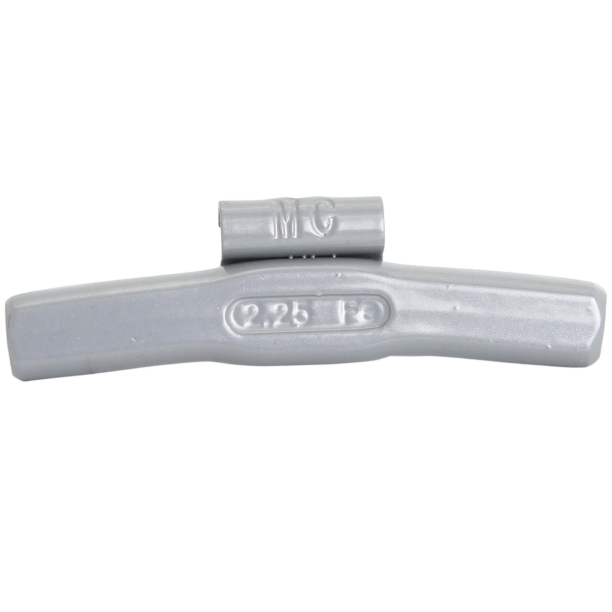 OEMTOOLS 23257 2.25 Oz. MC Style Steel Wheel Weight - 1 Box of 25 Main Image