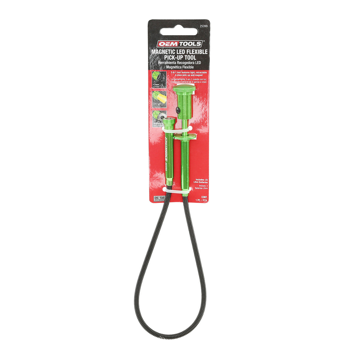 OEMTOOLS 25399 LED Magnetic Claw Pick-Up Tool Additional Image 7