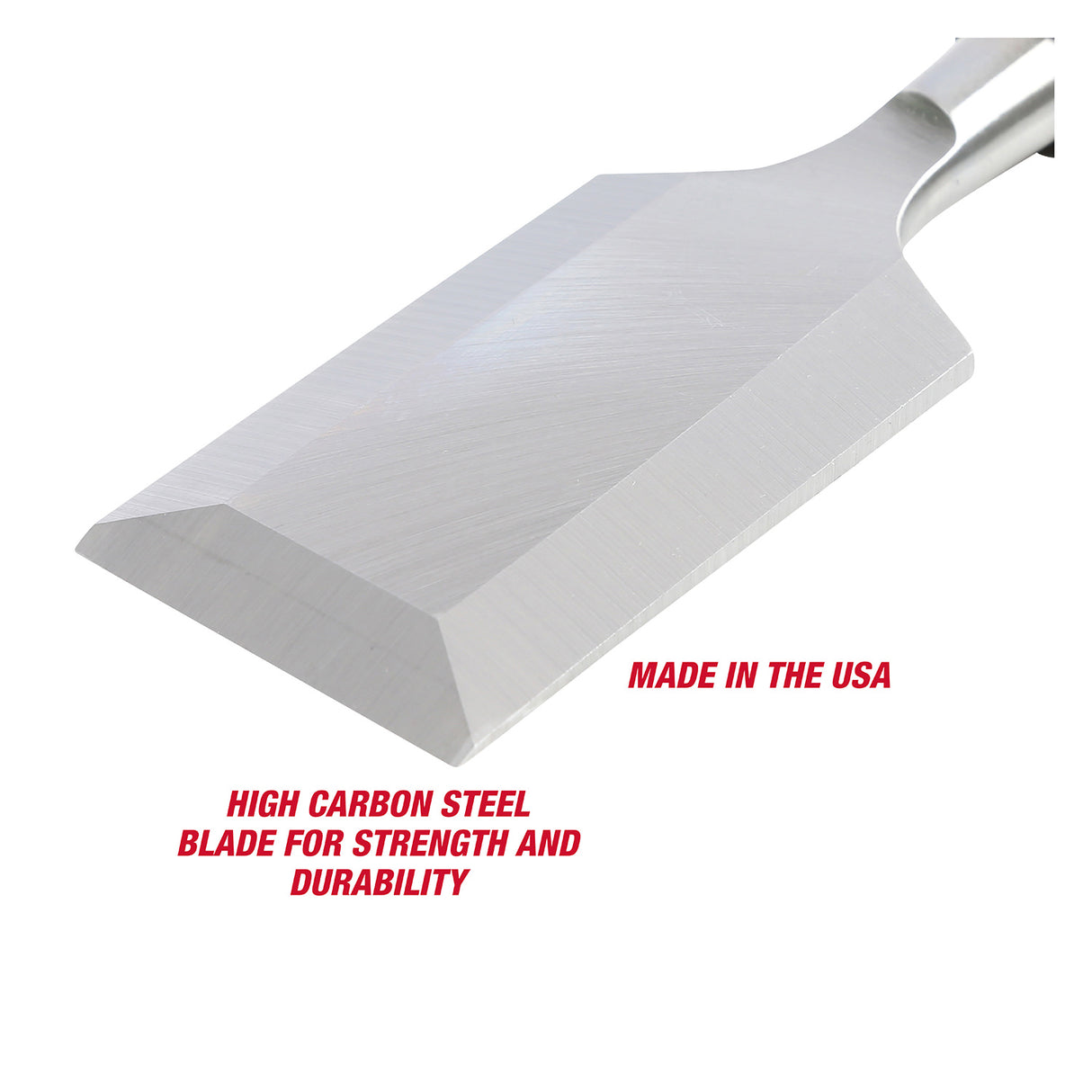 GreatNeck 1049 Professional Quality Wood Chisel (2 Inch) Additional Image 4