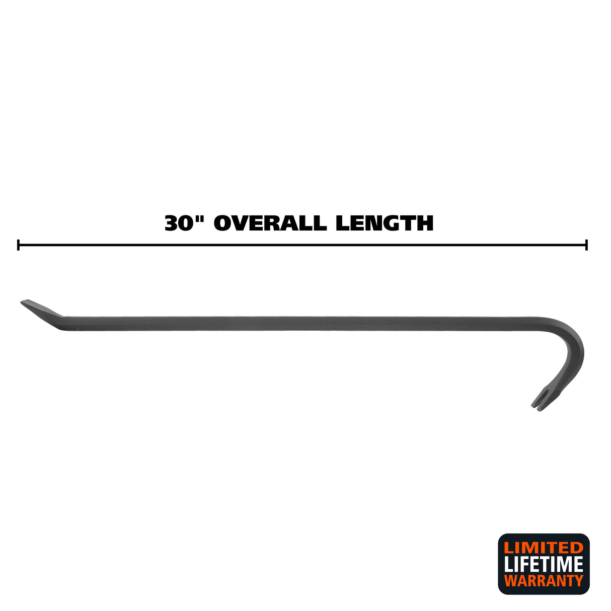 GreatNeck WR30 Wrecking Bar (30 Inch) Additional Image 1
