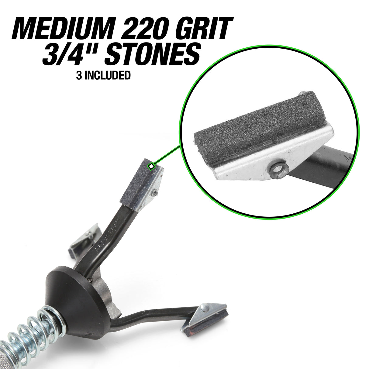 OEMTOOLS 25030 Adjustable Disc Brake and Small Engine Hone Additional Image 2