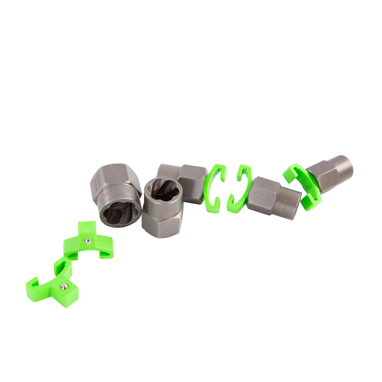 OEMTOOLS 22987 5 Piece Spiral Type Extractor Add-On Set Additional Image 3