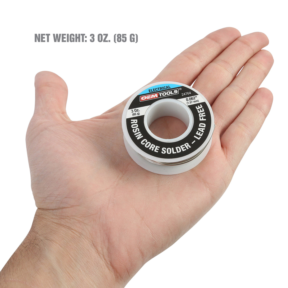 OEMTOOLS 24764 Rosin Core Lead Free Soldering Wire Additional Image 4