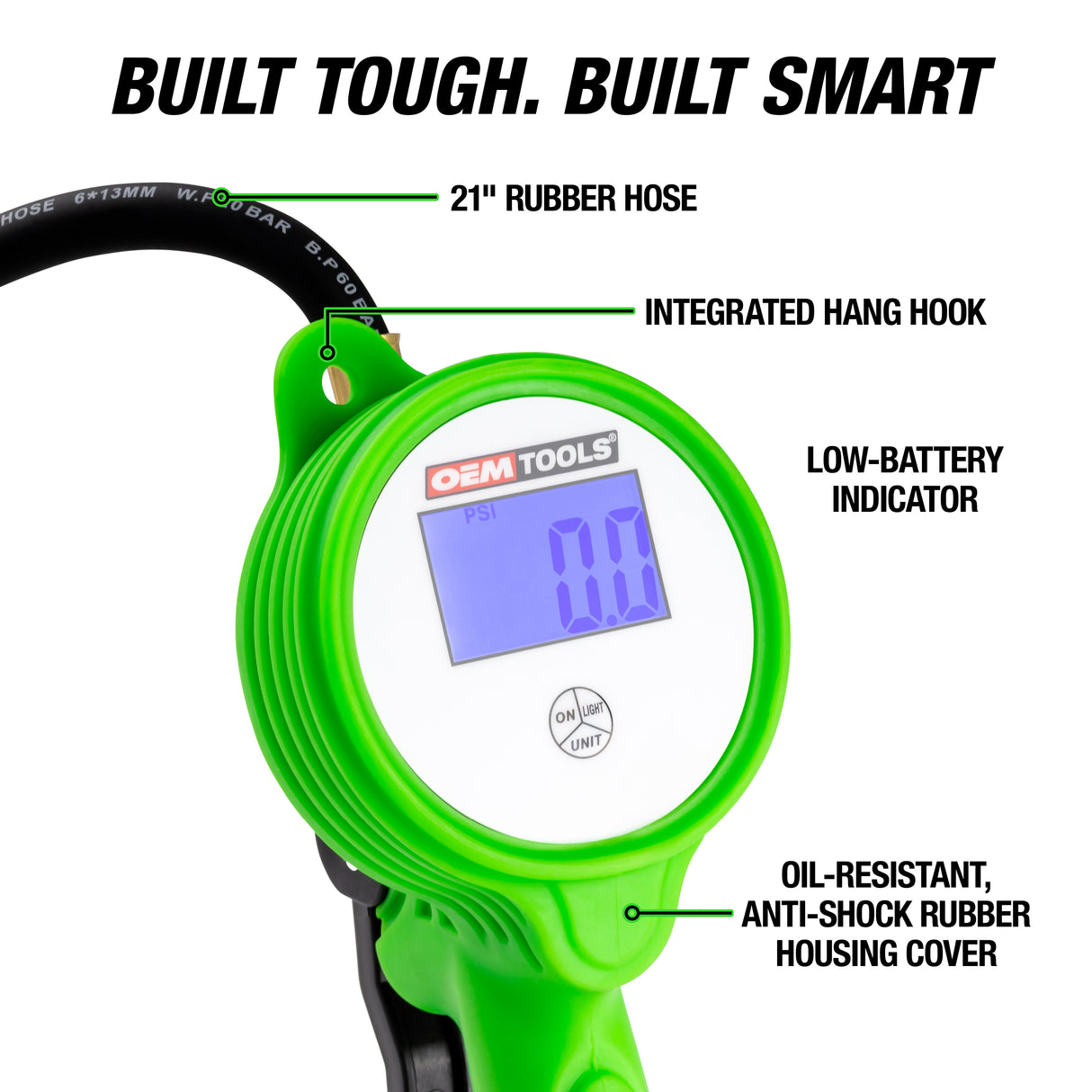 OEMTOOLS 44412 Digital Tire Inflator Additional Image 6
