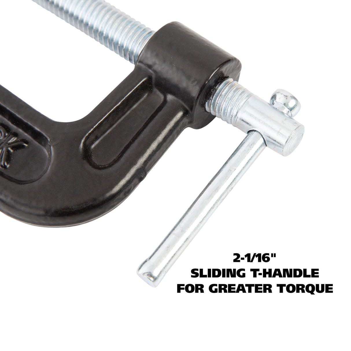 GreatNeck CC2 C-Clamp (2 Inch) Additional Image 3
