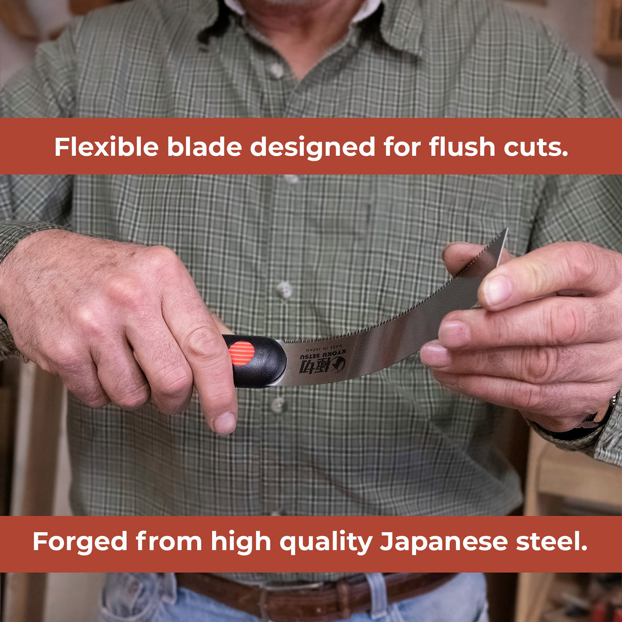 Kyoku Setsu 75001 Japanese Dovetail Pull Cut Saw Additional Image 7