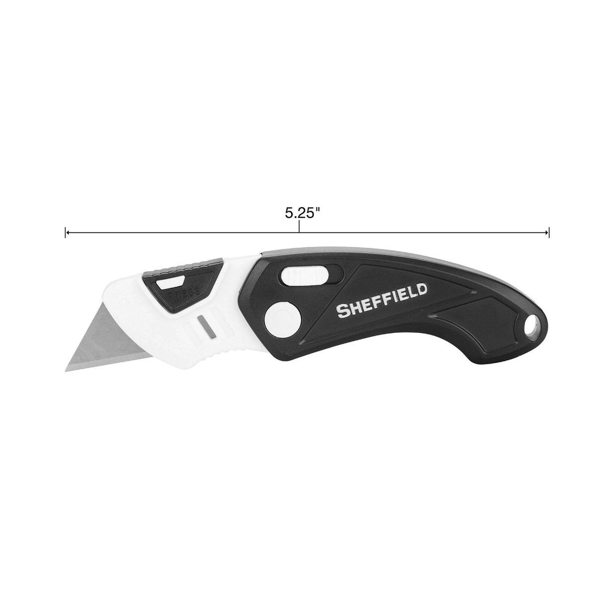 Sheffield 1282 Gadget Folding Lock Back® Utility Knife Additional Image 2