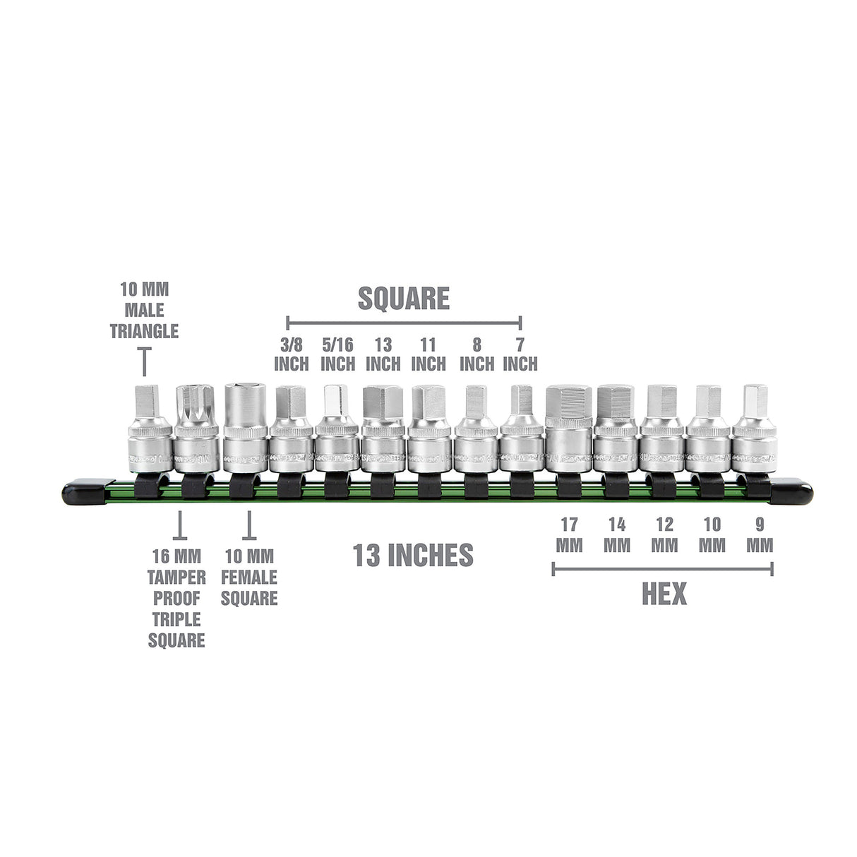 OEMTOOLS 68916 Oil Change Lube Tech Kit Additional Image 6