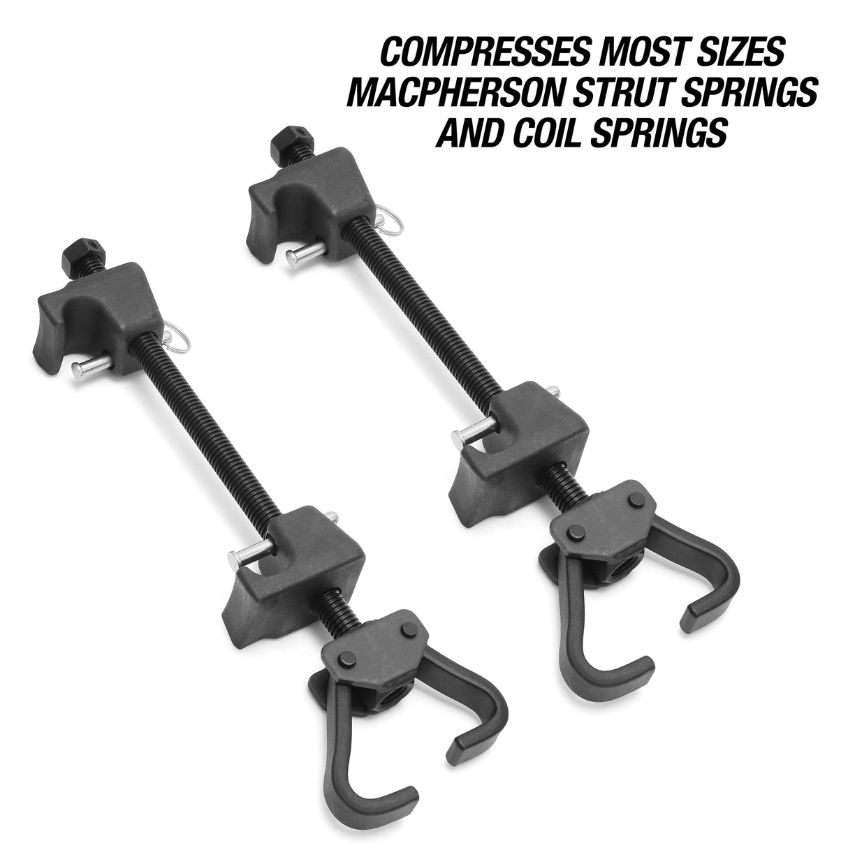 OEMTOOLS 27203 10 Piece Master Spring Compressor Additional Image 2
