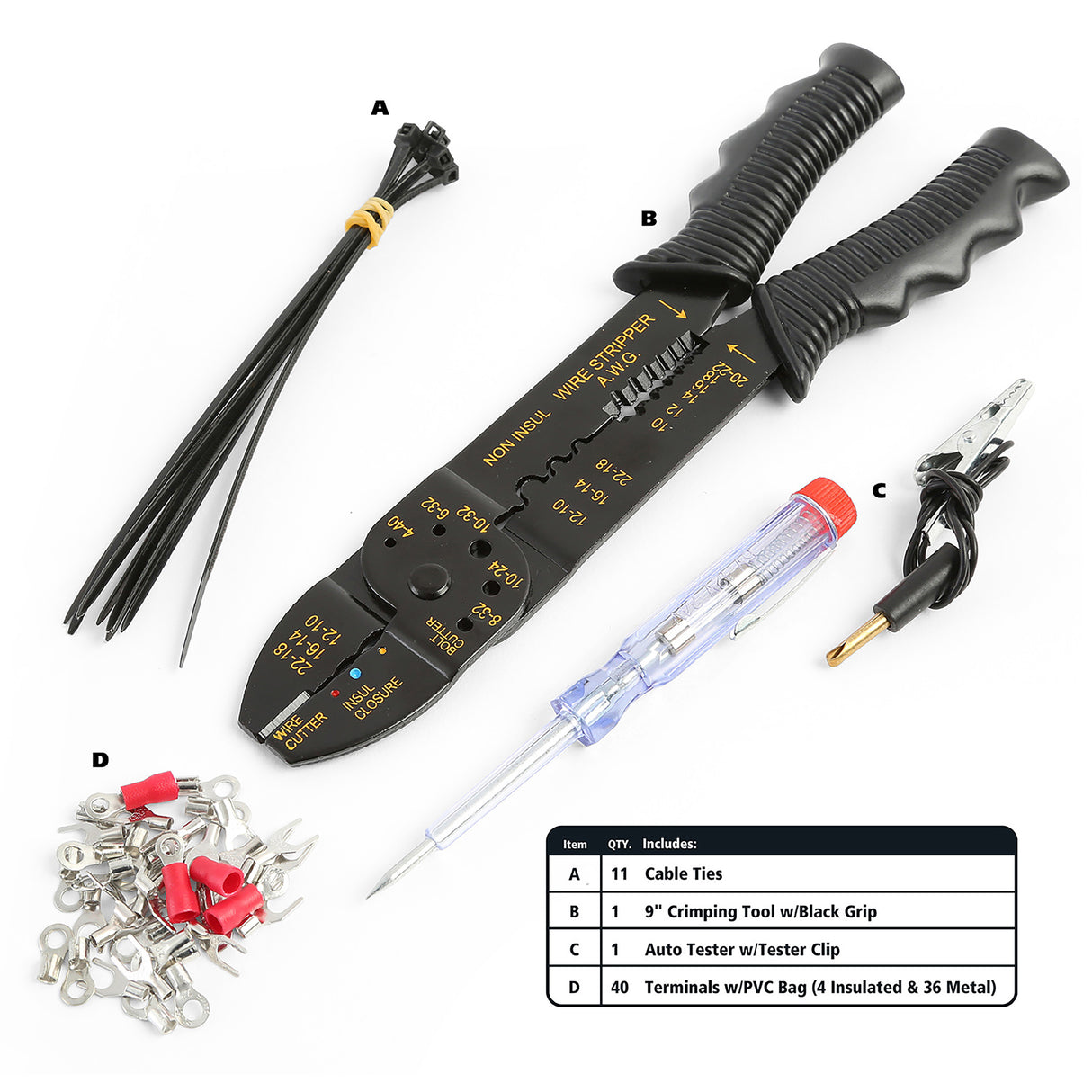 GreatNeck MS125 125 Pc Mariner's Tool Set Additional Image 5