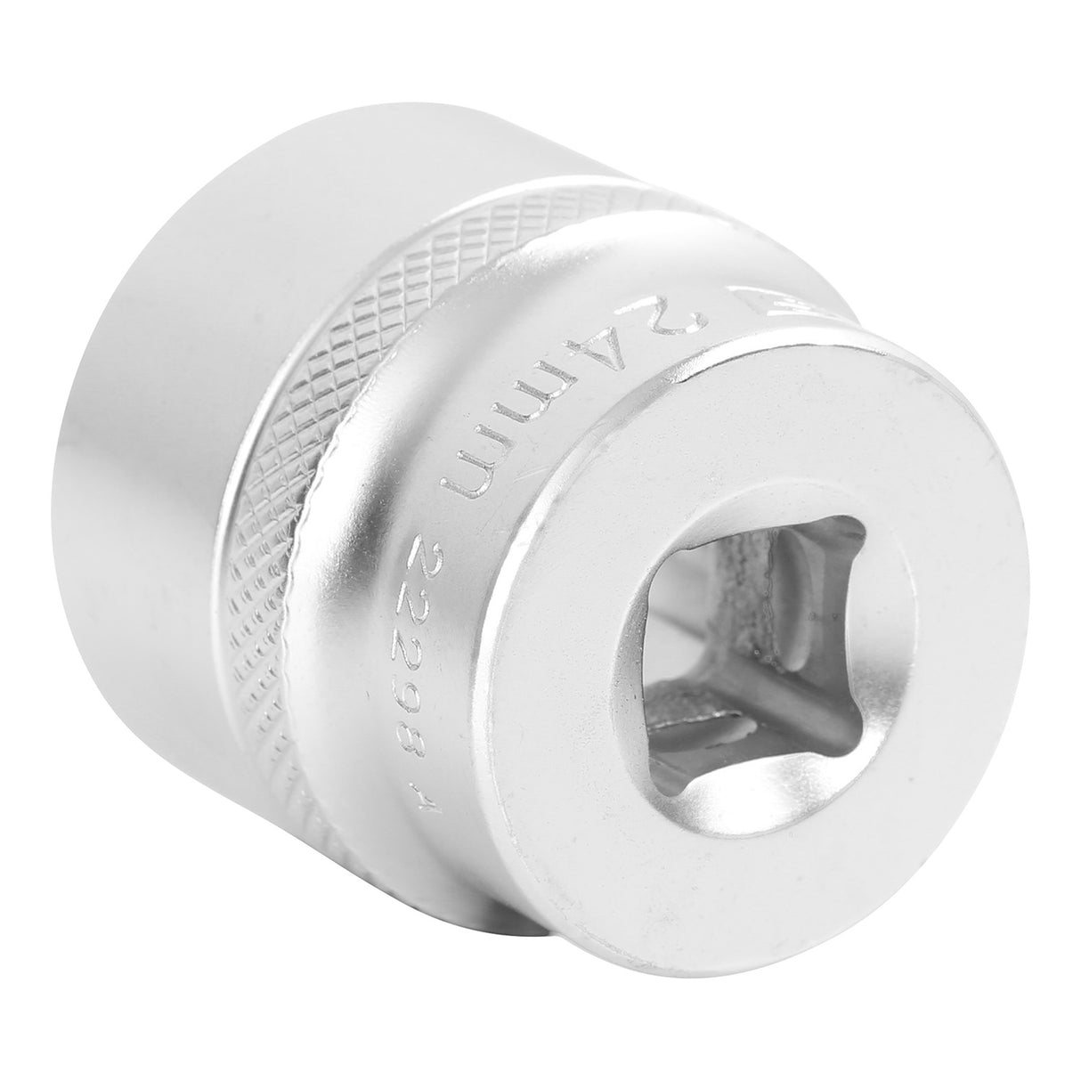 OEMTOOLS 22298 3/8 Inch Drive 6 Pt. Socket (24 mm) Additional Image 2