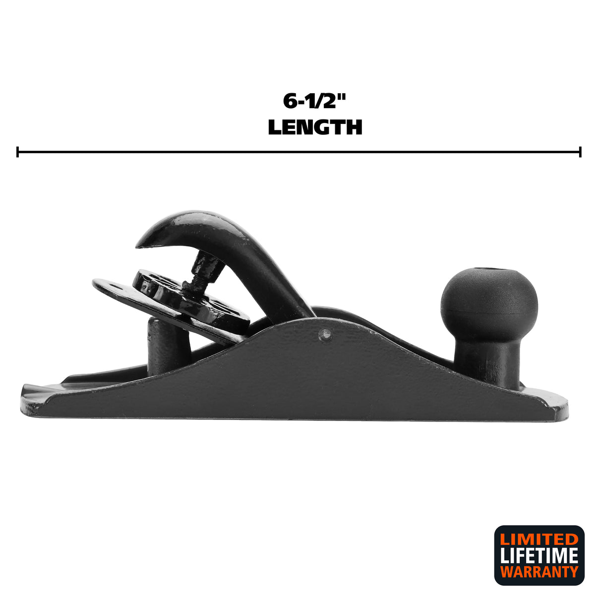 GreatNeck C2 Adjustable Block Plane (6-1/2 Inch) Additional Image 1