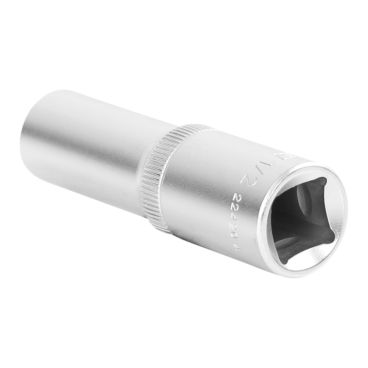 OEMTOOLS 22420 1/2 Inch 1/2 Inch Drive 6 Pt. Deep Wall Socket Additional Image 3