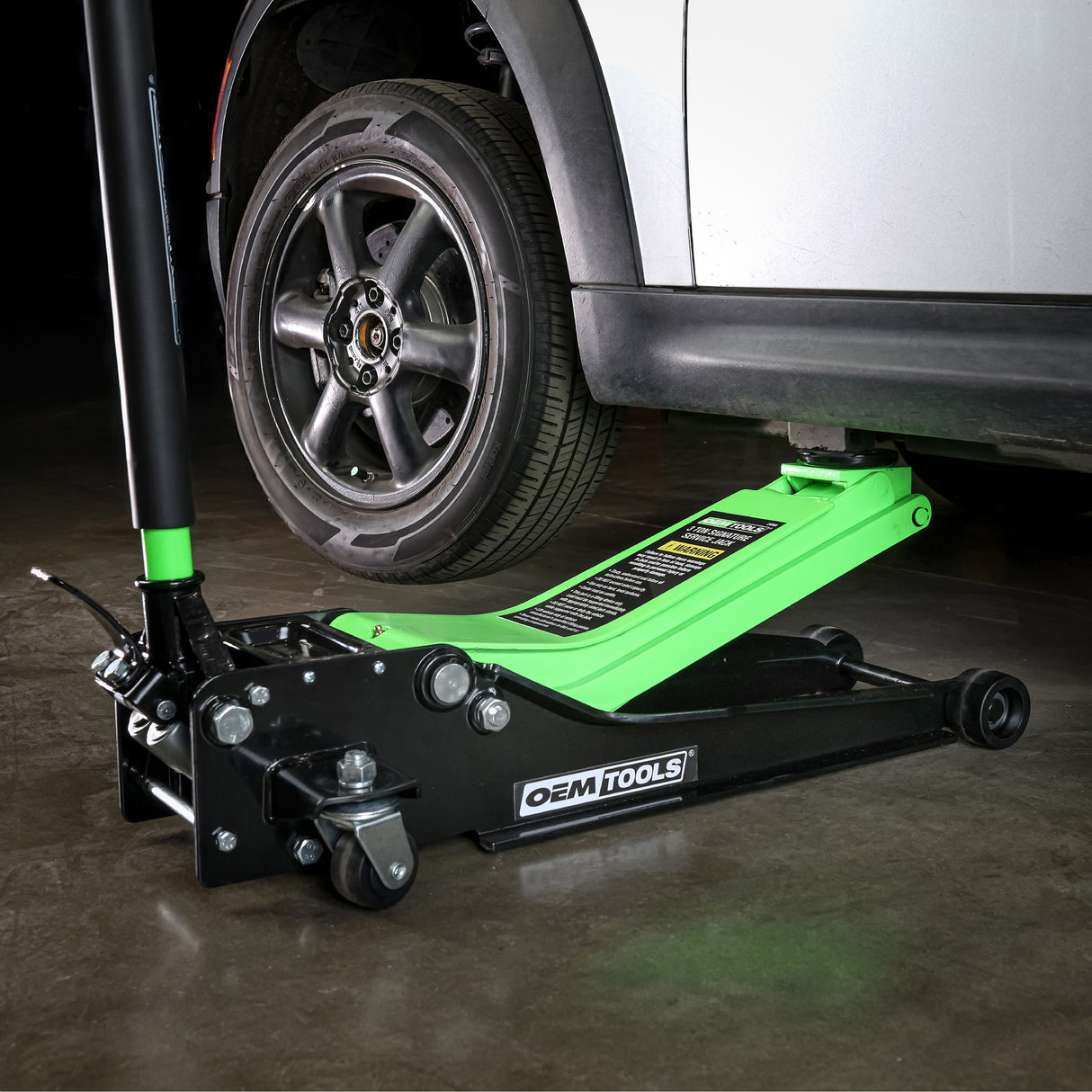 OEMTOOLS 24868 3-Ton Long/Low Signature Service Jack Additional Image 9