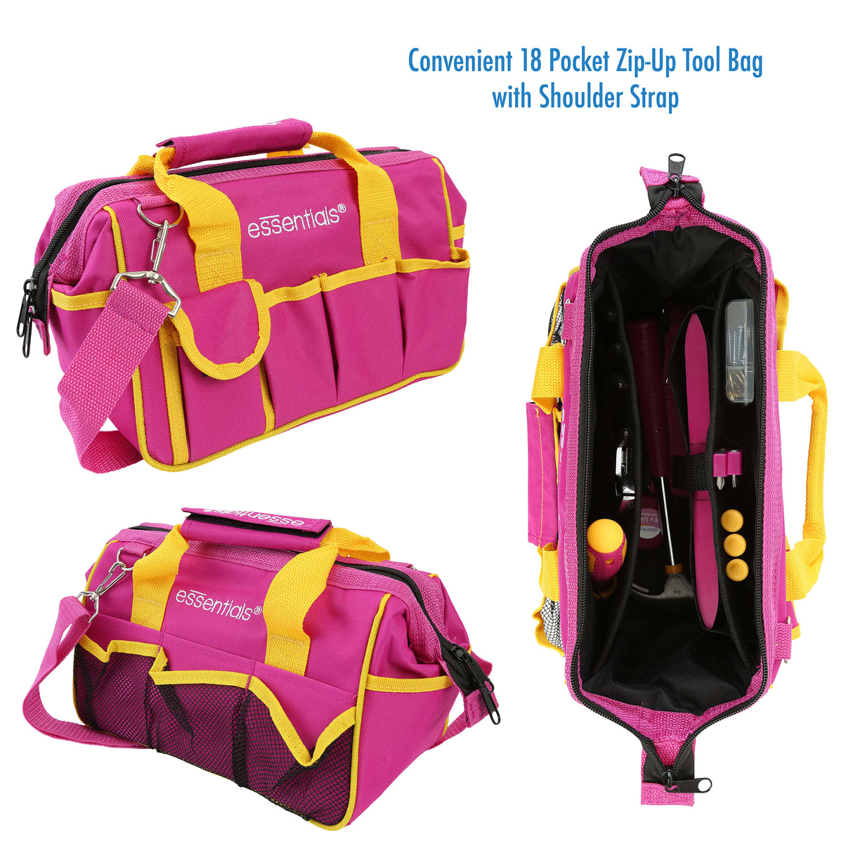 Essentials® 21043 32 Piece Around the House Tool Kit Additional Image 5