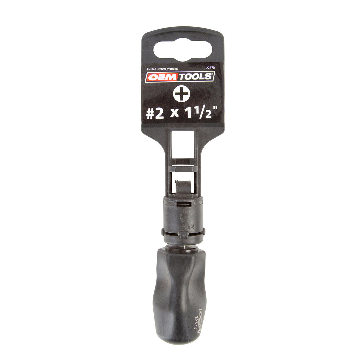 OEMTOOLS 22570 1-1/2in. #2 Phillips Screwdriver Additional Image 5